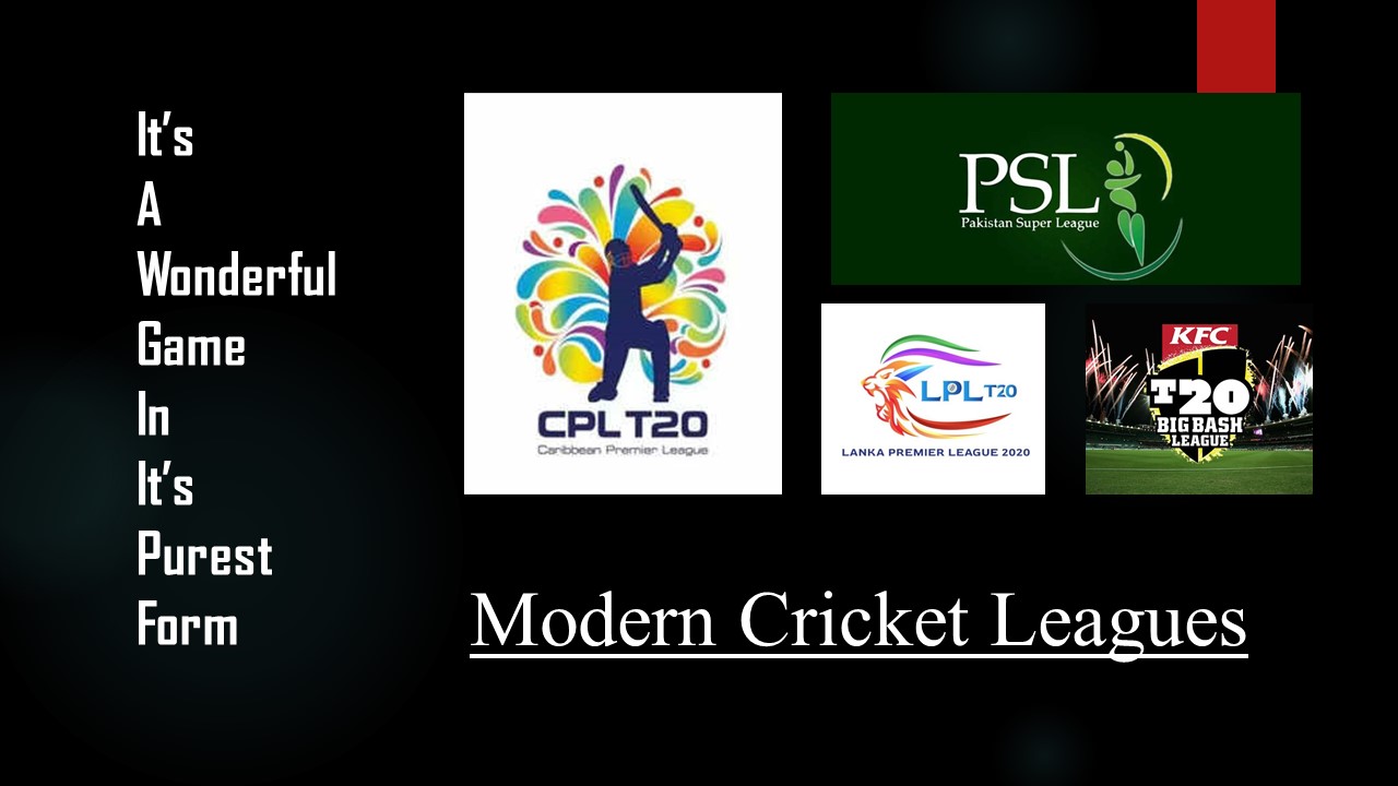 Cricket Premier Leagues- It's A Wonderful Game In Its Purest Form