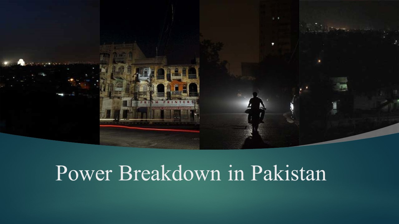 Power Breakdown in Pakistan
