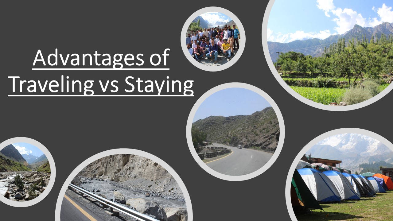 Traveling vs Staying