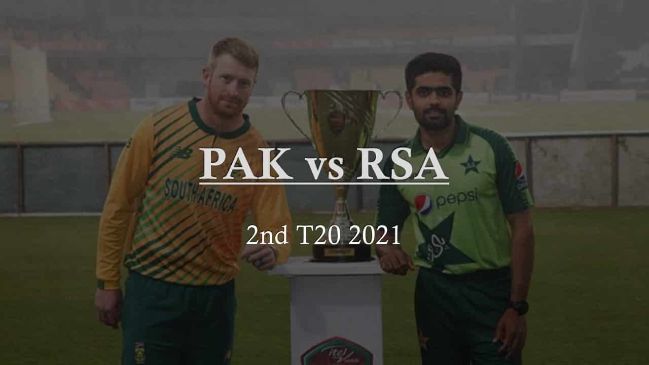 Pakistan Vs South Africa 2nd T20 Cricket Match Live